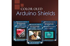 Color OLED Arduino Shields - Newhaven Display Intl | DigiKey