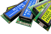 Newhaven Display International's LCD Serial Displays