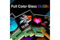 Image of Newhaven Display's OLED Glass Displays
