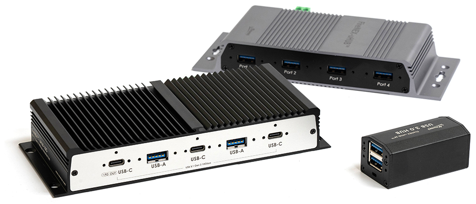 Industrial USB Hubs - Newnex | DigiKey