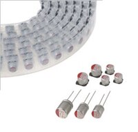 Image of Nichicon's FPCAP Aluminum Electrolytic Polymer Capacitors