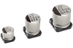Image of Nichicon's GYA Series Capacitors