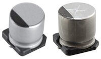 Image of Nichicon's GYE/GYF Series Chip Type Aluminum Electrolytic Hybrid Capacitors