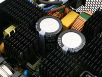 Image of Nichicon's High-Performance Snap-In Capacitors