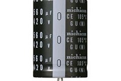 Image of Nichicon's LGU Series