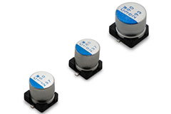 Image of Nichicon PCW Series Aluminum Polymer Capacitors