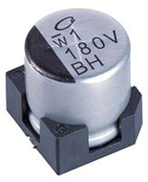 Image of Nichicon UBH Series Aluminum Electrolytic Capacitors