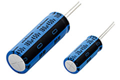 Image of Nichicon UBR Series Aluminum Electrolytic Capacitors