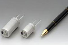 UBY Series Radial-Leaded Aluminum Electrolytic Capacitors - Nichicon