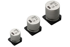 Image of Nichicon UCK Series Aluminum Electrolytic Capacitors