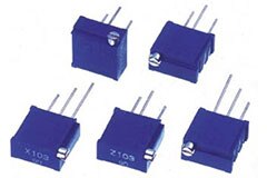 Image of Nidec Components' CT-9/CT-94 Series Cermet Trimmer Potentiometers