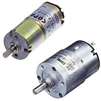 Nidec Components 의 HG16/HG37 콤팩트한 DC 기어 모터 이미지