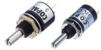 Nidec Components  JC10 시리즈 및 MC1003 시리즈 전도성 플라스틱 전위차계 이미지
