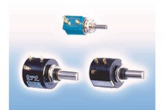 Image of Nidec Components' M Series Wirewound Multi-Turn Potentiometers