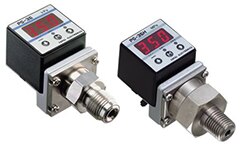 Image of Nidec Components' PG-35/PG-35H/PG-35L Series Pressure Gauges