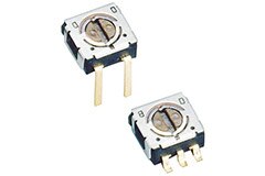 Image of Nidec Components' Rotary Selector Switches