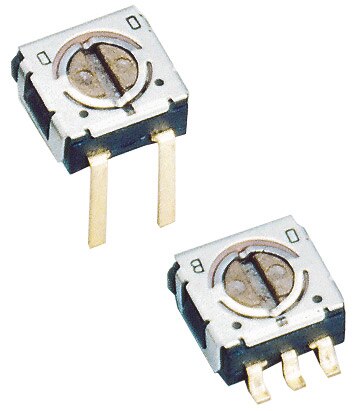 Rotary Selector Switches - Nidec Components | DigiKey