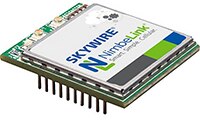 Airgain 的 Skywire 4G LTE CAT 3 嵌入式调制解调器的图片