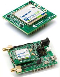 Image of NimbeLink's Skywire™ 4G LTE CAT M1 Embedded Modem