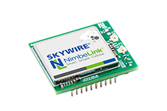 Image of Airgain's Skywire® LTE-M NB-IoT End-Device Modem