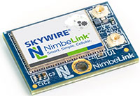 Image du modem embarqué Skywire® Nano 4G LTE-M de NimbeLink