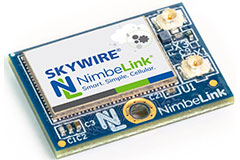 Image of Airgain's Skywire® Nano 4G LTE-M Embedded Modem