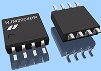 Nisshinbo Micro Devices 的 NJM2904BR 四路运算放大器图片