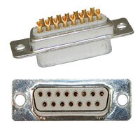 Image of NorComp 172 M Series Solder Cup D Sub-Connectors