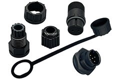 image of NorComp CAVALIER™ Bayonet Latching Circular Connectors