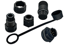 image of NorComp CAVALIER™ Bayonet Latching Circular Connectors