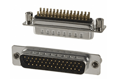 Image of NorComp 180 Series High-Density D-Sub Solder Cup Connectors