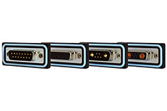 Image of NorComp's NANOOK D-Sub Connectors