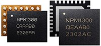 Image of Nordic Semiconductor's nPM1300 Power Management ICs