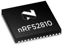 Nordic Semiconductor 的 nRF52810 高效能多協定 SoC 的圖片