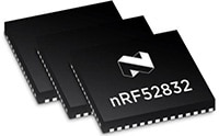 Nordic's nRF52832 Bluetooth v4.2 and BT 5.0 Image of Nordic's nRF52832 Bluetooth v4.2 and BT 5.0