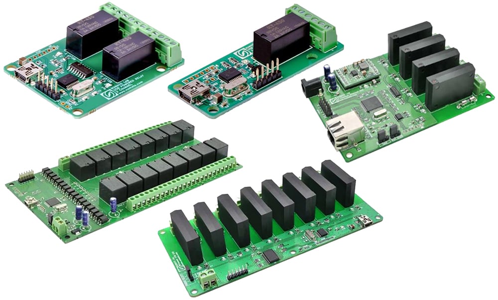 USB Relay Modules - Numato Lab | DigiKey