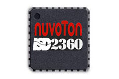 Image of Nuvoton's ChipCorder ISD2360
