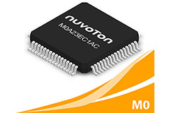 Image of Nuvoton's NuMicro® M0A23 Series Microcontroller Based on Arm® Cortex®-M0 Core