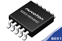 Image of Nuvoton’s NuMicro® ML56 Series Low-Power Microcontroller