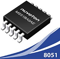 NuMicro® NuMicro® MS51 工业系列微控制器的图片