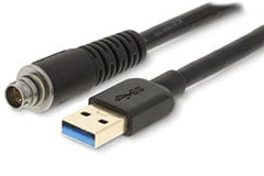 Image of ODU AMC® Miniature USB Connectors with Cable Assemblies