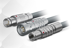 Circular Metal Connectors