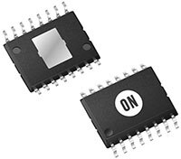Image of onsemi's NCD57000DWR2G/NCD57001DWR2G: Isolated High Current and High Efficiency IGBT Gate Drivers With Internal Galvanic Isolation