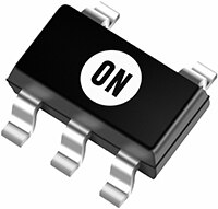 onsemi NCS21911：精密运算放大器图片，2 MHz 带宽，低噪声，零漂移，25 µV 失调