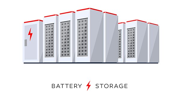 Battery Storage Diagram