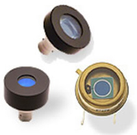 Image of OSI Optoelectronics’ Detector-Filter Combination Series Planar Diffused Silicon Photodiodes