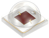 Image of ams OSRAM's OSLON® Square 660 nm – LEDs for Horticulture
