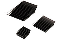 Image of Ohmite's BG Series Thermal Heatsinks for BGA, CPU, and GPU