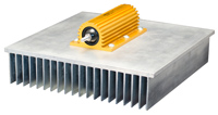 Image des dissipateurs thermiques série HS pour résistances Arcol d'Ohmite
