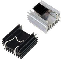 Image of Ohmite's R2 Series Heatsinks